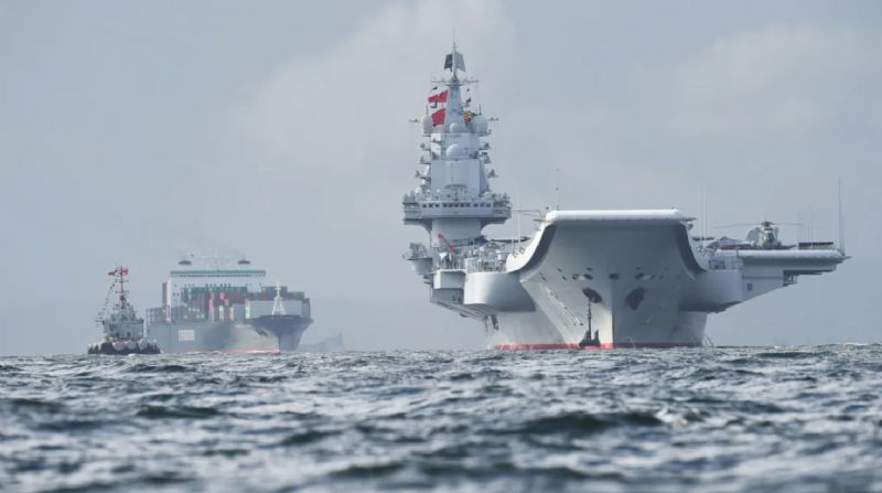 China’s New Aircraft Carrier Heads to Sea for First Trials