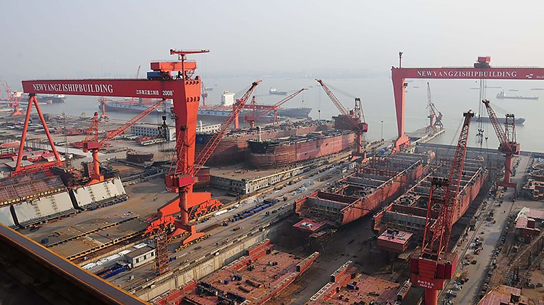 China's Yangzijiang Shipyard Rides the Shipbuilding Boom