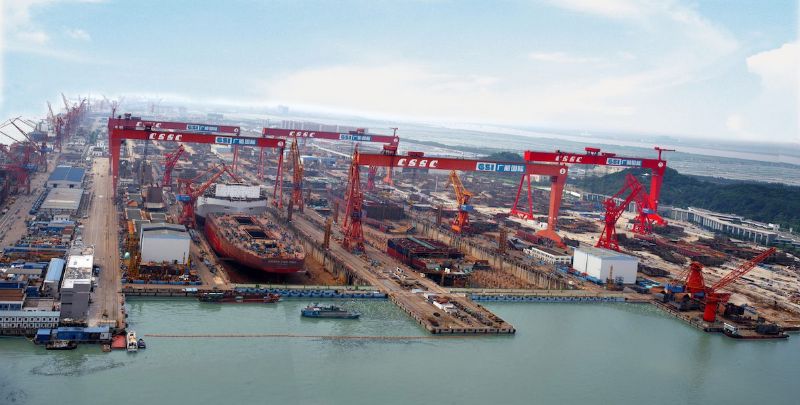 Chinese Shipyards Continue to Build Lead Taking Nearly All Orders in August