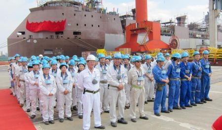 Christening Ceremony for Next‑Generation Livestock Vessels (China)