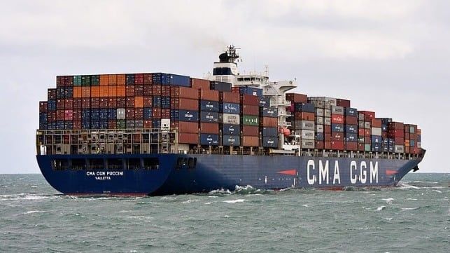 CMA CGM Boxship Hit Beacon Due to Lack of Crew Understanding and Procedures