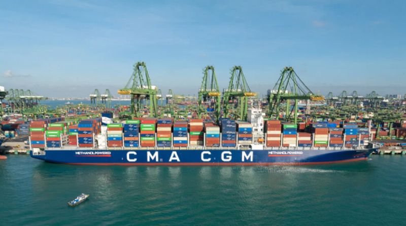 CMA CGM Joins Ranks of Methanol Pioneers Putting First Vessel in Service