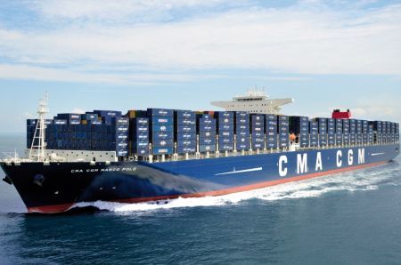 CMA CGM Posts Third Quarter Financial Results