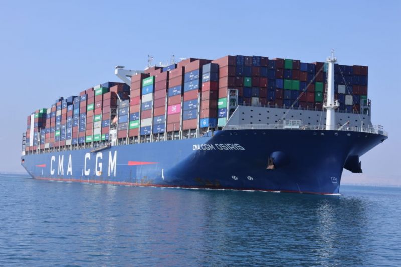 CMA CGM Set to Restore First Route Through Suez/Red Sea