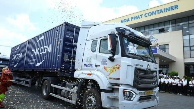 CMA CGM Takes First Delivery of Containers Made in Vietnam