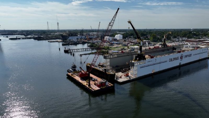Colonnas Shipyard Invests $79 Million in Norfolk