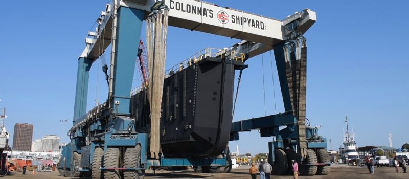 Colonnas Shipyard Invests $79 Million in Norfolk