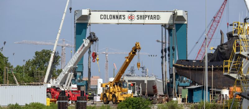 Colonnas Shipyard Invests $79 Million in Norfolk