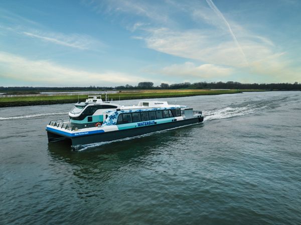 ComAp Delivers Advanced Power Management for Damens Hybrid Waterbus