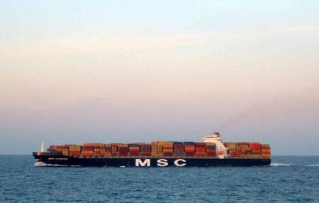 Container Vessel MSC Flaminia on Fire in Mid Atlantic