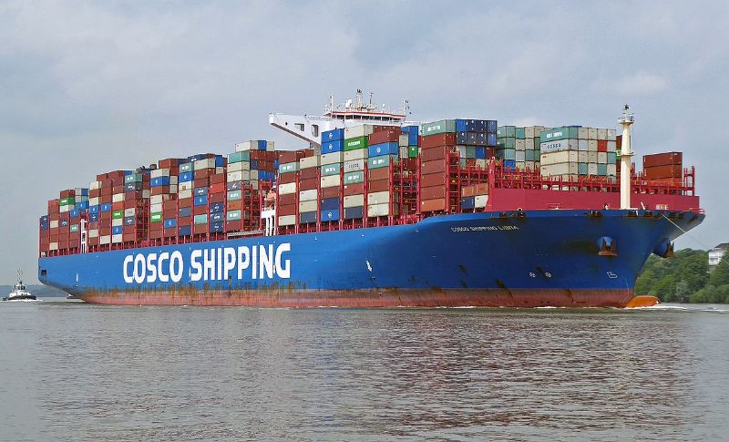 COSCO and Everllence Complete Large Engine Methanol Refit for Containership