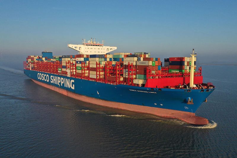 COSCO and Everllence Complete Large Engine Methanol Refit for Containership