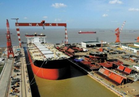 Cosco Orders Four Vessels from NACKS (China)