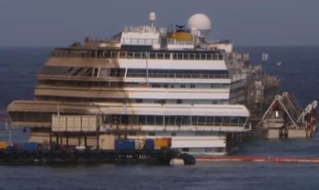 Costa Concordia Parbuckling: Job Well Done