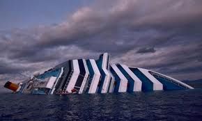 Costa Concordia won't be moved until end of spring 2013