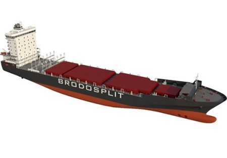 Croatia: Brodosplit Secures Order for Two Multi-Purpose Container Vessels