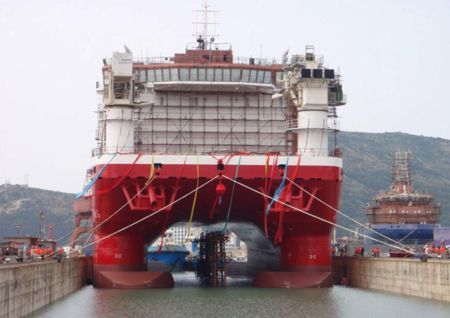 CSS ‘Olympia’ Launched at Liya Pingtan Shipyard (China)