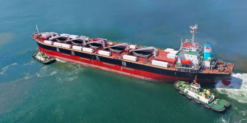 CSSC Completes Conversion of Aging Bulker into Aquaculture Vessel