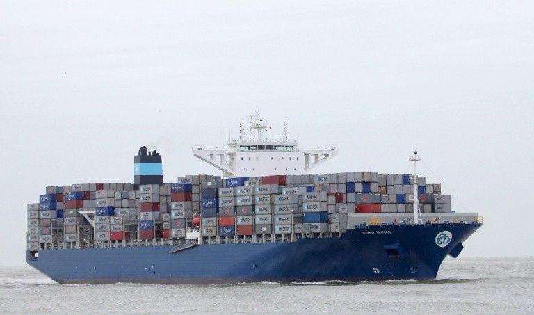 Dali Sister Ship Back Underway After 23 Days Adrift in Micronesia