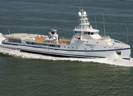 Damen’s GARÇON Wins ISS Awards of Distinction for Innovation