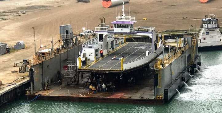 Davie to Acquire Texas Shipyards in Bid for U.S. Icebreaker Contracts