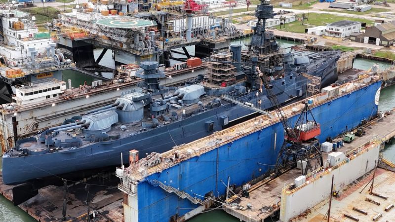 Davie to Acquire Texas Shipyards in Bid for U.S. Icebreaker Contracts