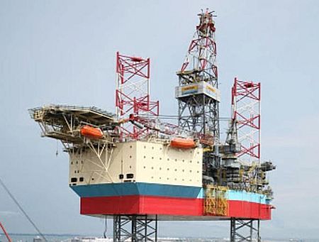 Denmark: DONG Energy Hires Maersk Resolute Jack-Up Rig