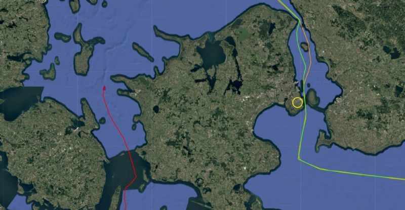 Denmark Thinks Russia-Linked Ships Launched Copenhagen Airport Drone Raid