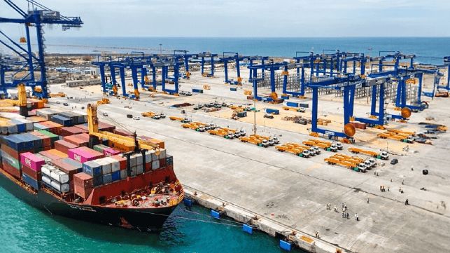Despite Controversy, Adani Group Opens New Container Terminal in Colombo