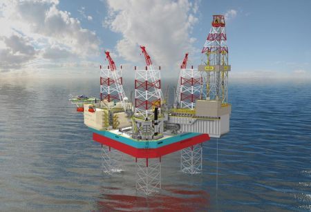 Det Norske to Extend Contract for Maersk’s Newbuild Jack-Up