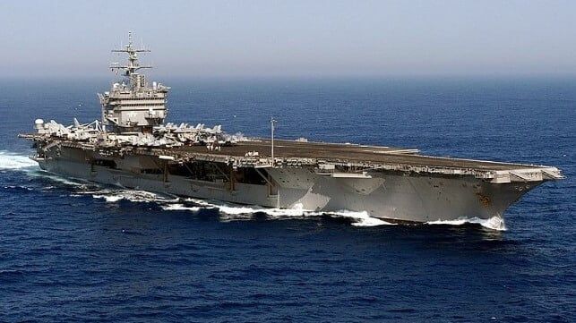 Dismantling Contract Awarded for Nuclear Aircraft Carrier USS Enterprise