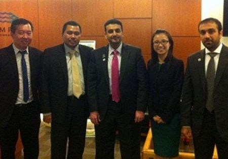 DMCA Visits Maritime and Port Authority of Singapore