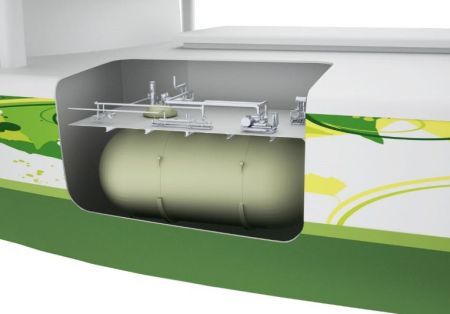 DNV Assists Belgium to Take Next Step Towards LNG Bunkering