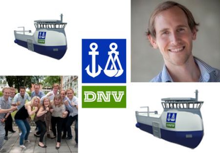 DNV’s Students Present Arctic Oil Spill Response System