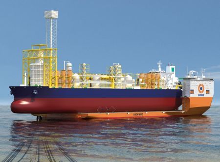 Dockwise Vanguard Wins Spotlight on New Technology Award at OTC