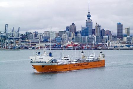 Dockwise Yacht Transport Partners with New Zealand Millennium Cup