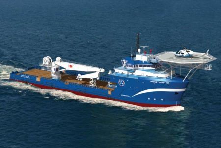 DOF Subsea Charters Harvey Gulf’s Newbuild CSV