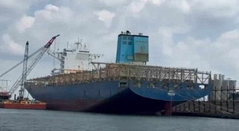 DOJ Launches Inspections of Dali as Ship Prepares to Sail for China