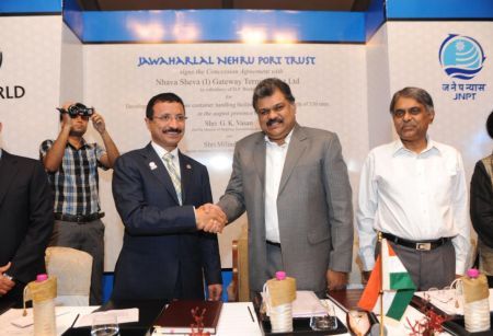 DP World to Construct and Operate New Nhava Sheva Container Terminal (India)