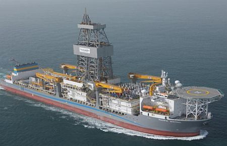 Drillship Pacific Mistral Starts Operations in Brazil