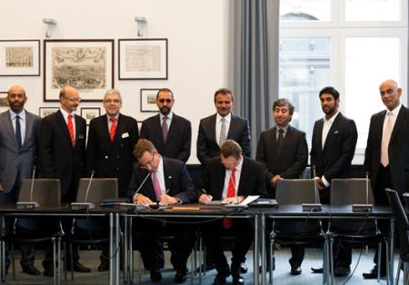 Drydocks World, ABB Sign MoU at SMM in Hamburg, Germany