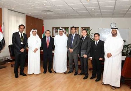 Drydocks World Holds Strategic Meeting with Singapore Delegation