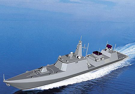 DSME Secures Incheon Class Frigate Order