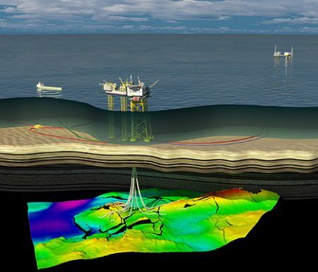 DSME to Build Topsides for Dagny Platform