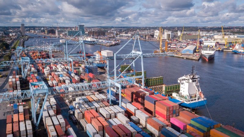 Dublin Port Plans Large Fee Increases to Fund Infrastructure Upgrades