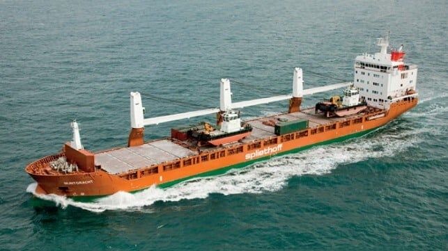 Dutch Cargo Ship on Fire and Abandoned After Houthi Missile Attack