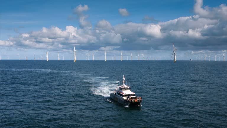 Dutch Coast Guard Stops Drifting Tanker Before It Hits Wind Farm