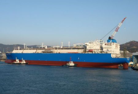 Dynagas Receives Two New Ice-Class LNG Carriers from HHI