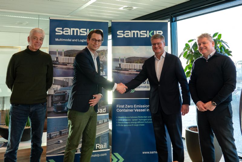eCap Marine to provide hydrogen power solutions to Samskip and Møre Sjø vessels