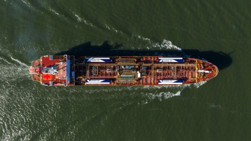 Econowind installs four VentoFoils on tanker M/T JUTLANDIA SWAN